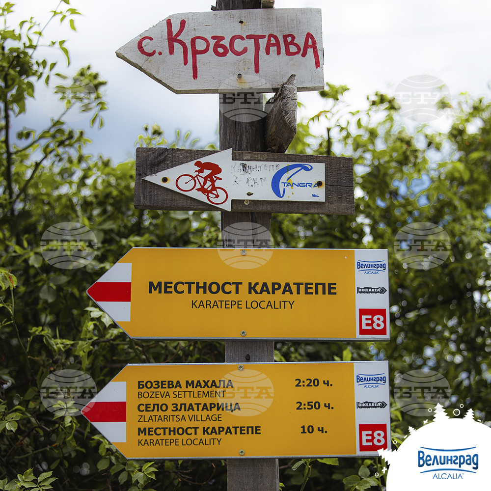 Инициатива подобрява инфраструктурата на маршрута Е8 с 460 нови указателни табели
