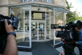 Благоевград - Евгения Стоянова - Георги Кандев - Ирина Аспарухова - брифинг