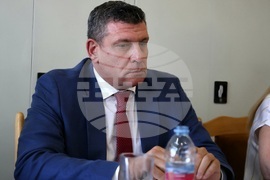 Благоевград - Евгения Стоянова - Георги Кандев - Ирина Аспарухова - брифинг