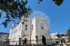 Видин - Еврейска синагога - Крайдунавски парк