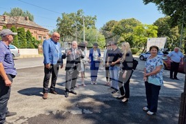 Видин - Еврейска синагога - Крайдунавски парк