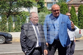 Видин - Еврейска синагога - Крайдунавски парк