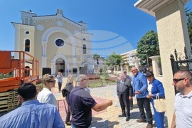 Видин - Еврейска синагога - Крайдунавски парк