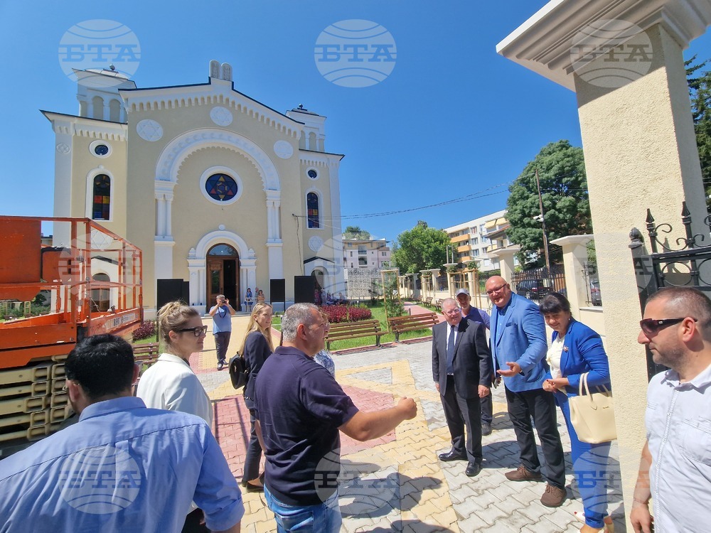Видин - Еврейска синагога - Крайдунавски парк