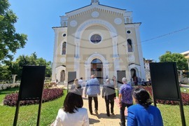 Видин - Еврейска синагога - Крайдунавски парк