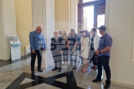 Видин - Еврейска синагога - Крайдунавски парк