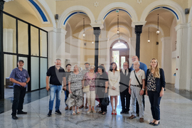 Видин - Еврейска синагога - Крайдунавски парк