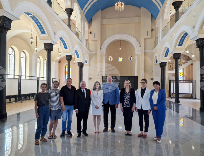  Видин - Еврейска синагога - Крайдунавски парк