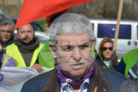 Русе - Пътностроителни фирми - протест