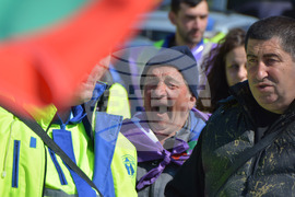 Русе - Пътностроителни фирми - протест