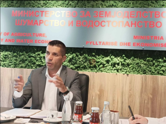 МИА: Няма да върнем нито едно евро от ИПАРД 2, имаме повече договори от Сърбия, Албания и Черна гора заедно, каза министърът на земеделието на Северна Македония