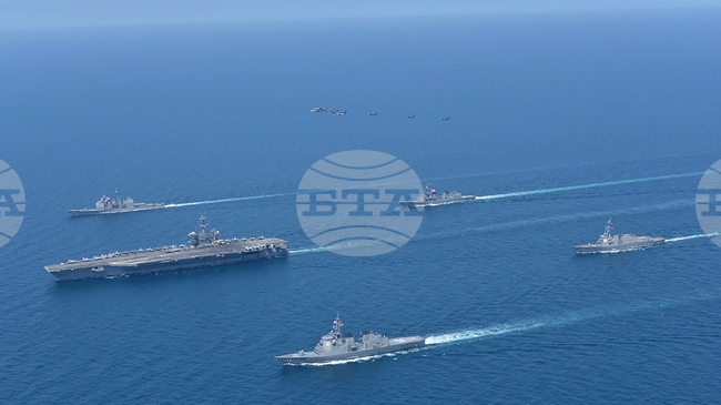 Тръмп: "Армада" от бойни кораби на САЩ се насочва към Иран 