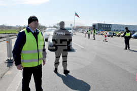 Бургас - пътностроителни фирми - протест