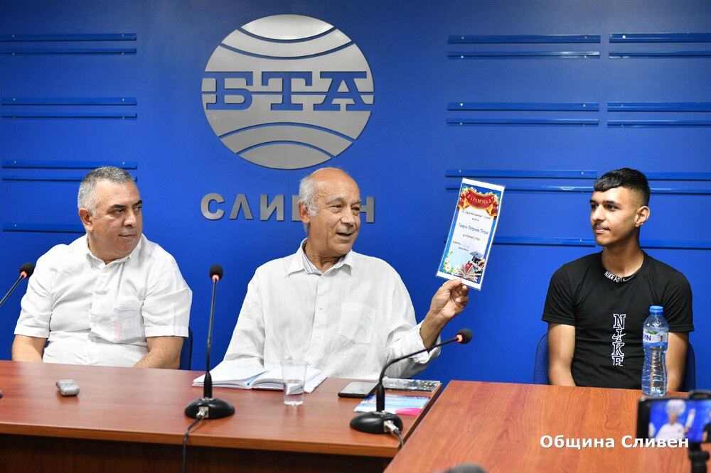 Стефан Радев: Община Сливен ще продължи да подкрепя и занапред „Музиката вместо улицата“ 