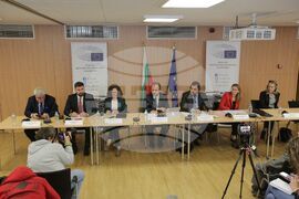 Европейски парламент - членове - пресконференция