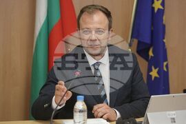 Европейски парламент - Теодор Стойчев - пресконференция