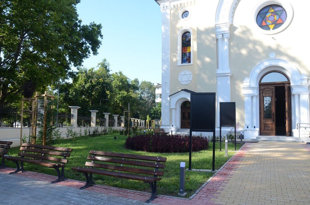 Община Видин: Кметът на Община Видин и посланикът на Израел у нас разгледаха реновираната Синагога