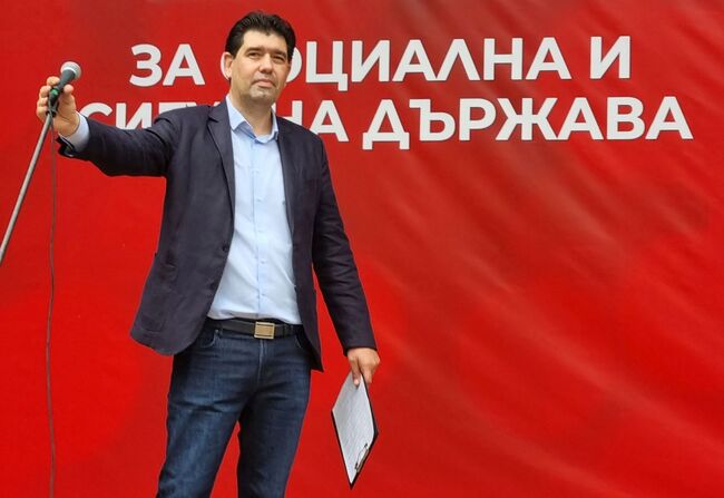 Иван Таков: Формираме единен ляв фронт срещу десните за местните избори в София