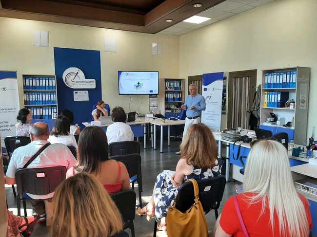 ОИЦ – Благоевград представи възможносттите за партньорство при кандидатстване с концепции за ИТИ 