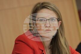 Европейски парламент - Цветелина Пенкова - пресконференция