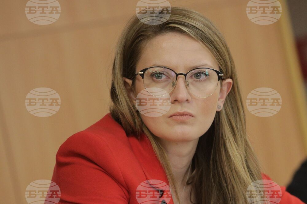 Европейски парламент - Цветелина Пенкова - пресконференция