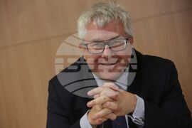 Европейски парламент - Ришард Чарнецки - пресконференция