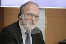 Европейски парламент - Йоахим Кус  - пресконференция