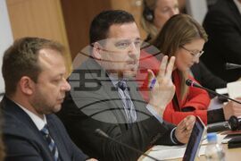 Европейски парламент - членове - пресконференция