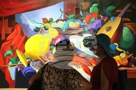 Изложбена зала „Триъгълна кула на Сердика“ - Калоян Смоков и Стилиян Смоков - живопис - изложба