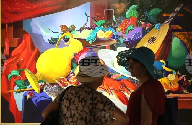 Изложбена зала „Триъгълна кула на Сердика“ - Калоян Смоков и Стилиян Смоков - живопис - изложба