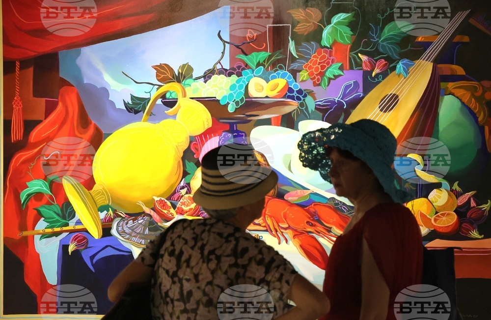 Изложбена зала „Триъгълна кула на Сердика“ - Калоян Смоков и Стилиян Смоков - живопис - изложба