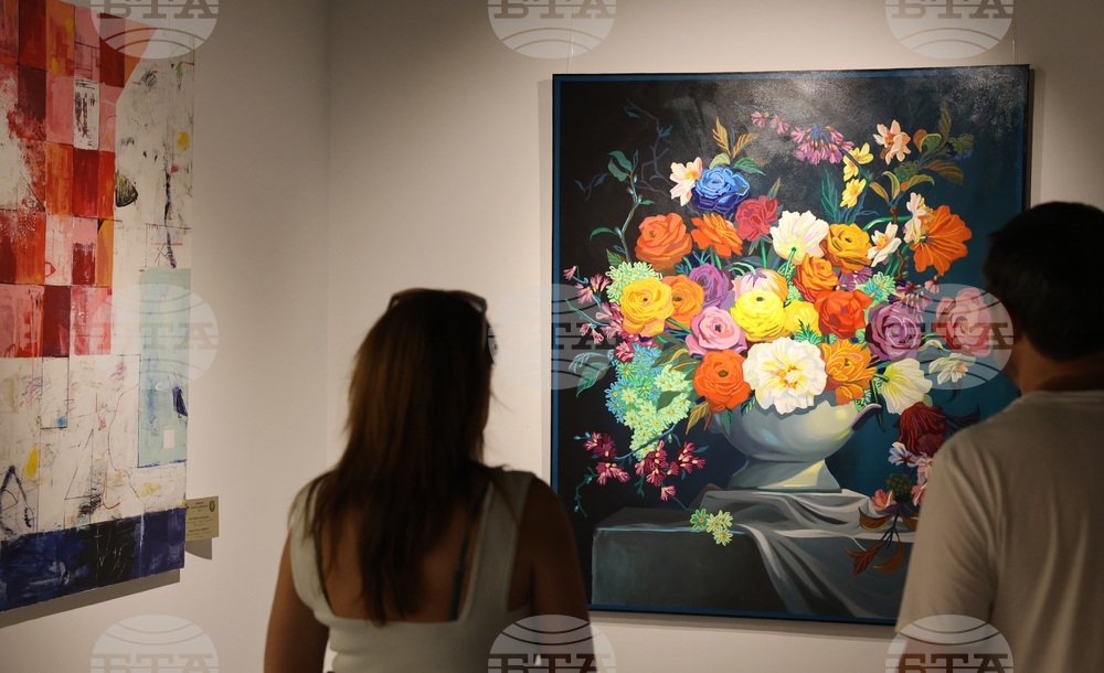 Изложбена зала „Триъгълна кула на Сердика“ - Калоян Смоков и Стилиян Смоков - живопис - изложба