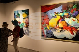 Изложбена зала „Триъгълна кула на Сердика“ - Калоян Смоков и Стилиян Смоков - живопис - изложба