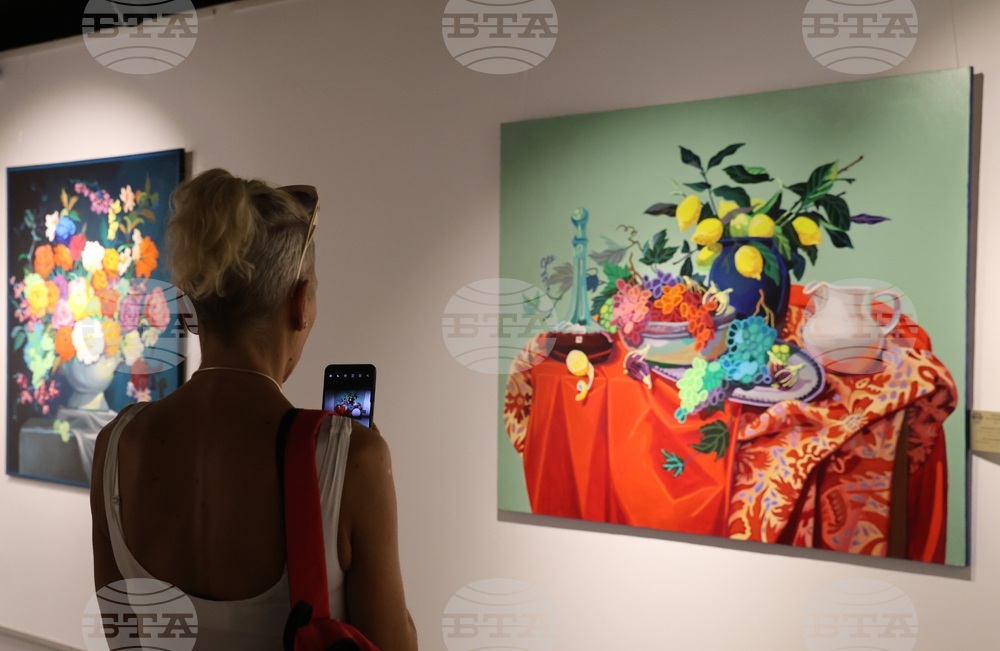 Изложбена зала „Триъгълна кула на Сердика“ - Калоян Смоков и Стилиян Смоков - живопис - изложба