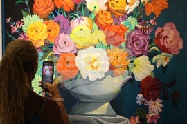 Изложбена зала „Триъгълна кула на Сердика“ - Калоян Смоков и Стилиян Смоков - живопис - изложба