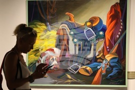 Изложбена зала „Триъгълна кула на Сердика“ - Калоян Смоков и Стилиян Смоков - живопис - изложба