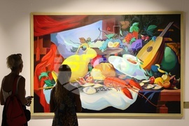 Изложбена зала „Триъгълна кула на Сердика“ - Калоян Смоков и Стилиян Смоков - живопис - изложба