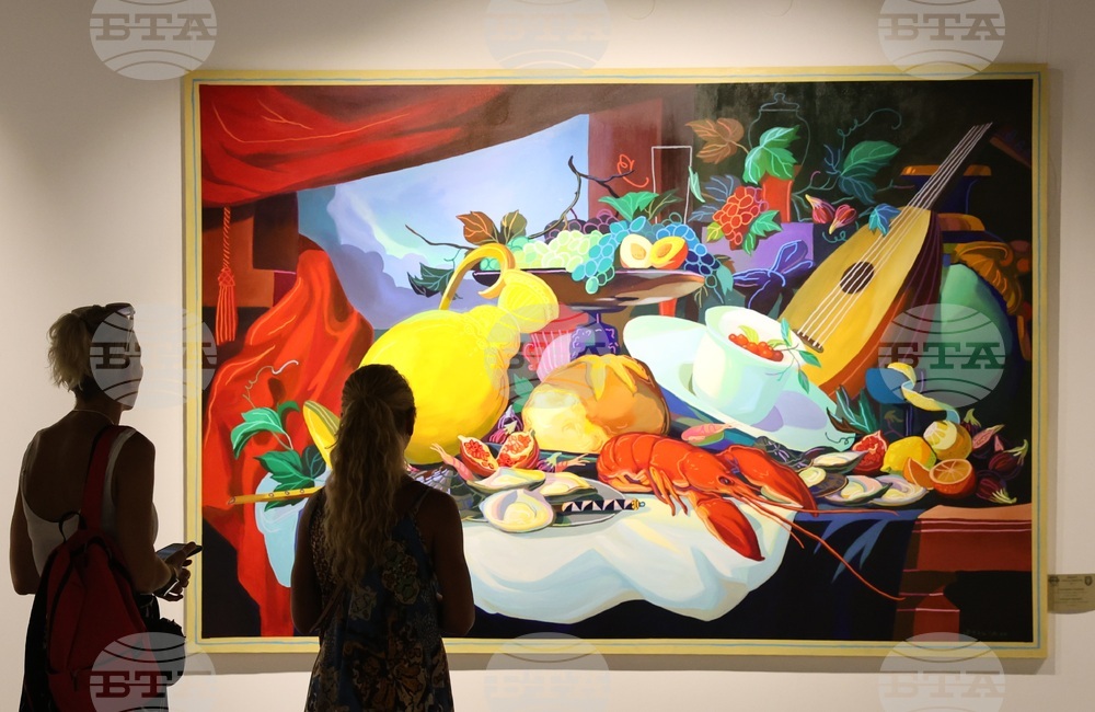 Изложбена зала „Триъгълна кула на Сердика“ - Калоян Смоков и Стилиян Смоков - живопис - изложба