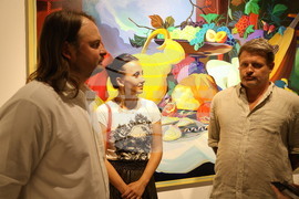 Изложбена зала „Триъгълна кула на Сердика“ - Калоян Смоков и Стилиян Смоков - живопис - изложба