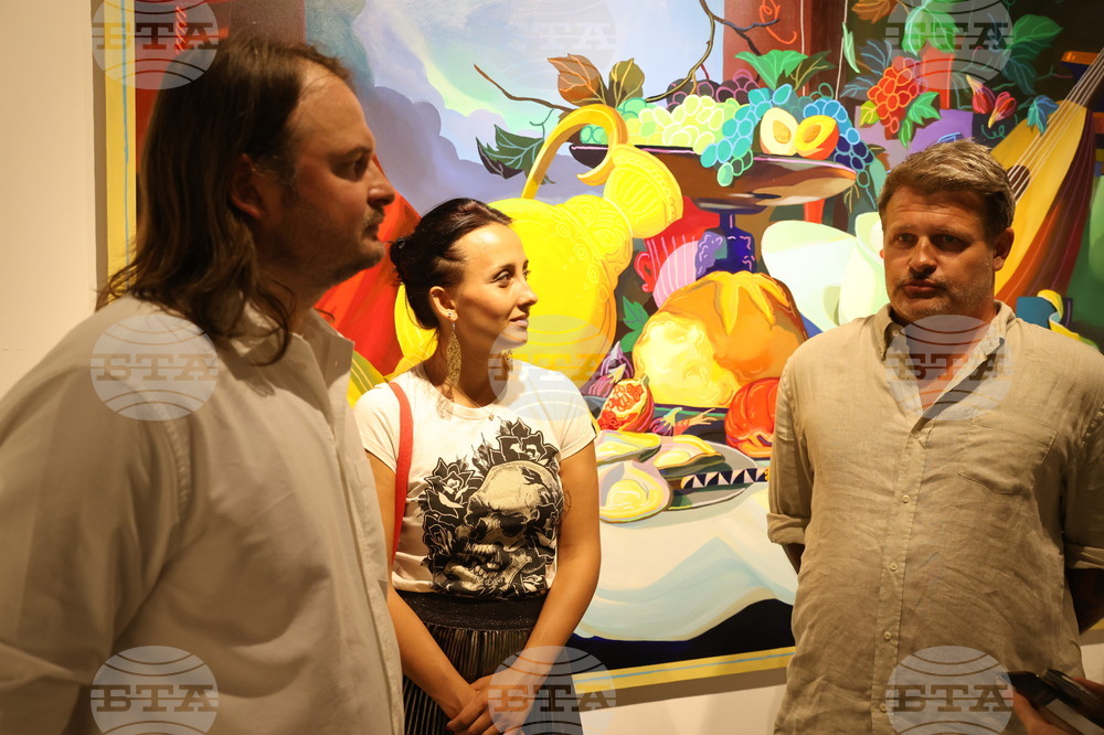 Изложбена зала „Триъгълна кула на Сердика“ - Калоян Смоков и Стилиян Смоков - живопис - изложба