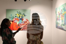 Изложбена зала „Триъгълна кула на Сердика“ - Калоян Смоков и Стилиян Смоков - живопис - изложба