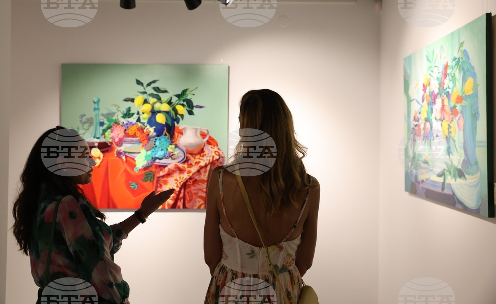 Изложбена зала „Триъгълна кула на Сердика“ - Калоян Смоков и Стилиян Смоков - живопис - изложба