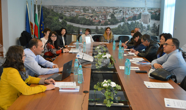 Хасково - "Успяваме заедно" - интеграция - роми 