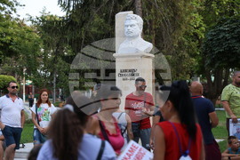 Стамболийски - протест