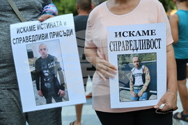 Стамболийски - протест