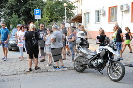 Стамболийски - протест