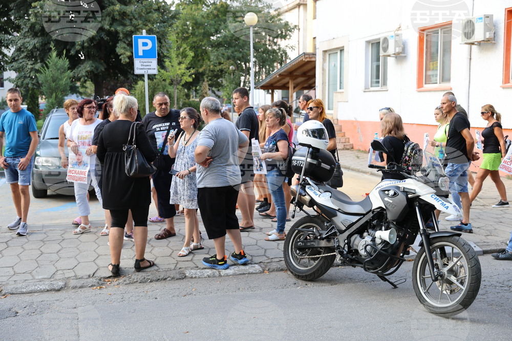 Стамболийски - протест
