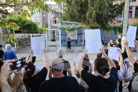 Стамболийски - протест