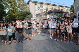 Стамболийски - протест