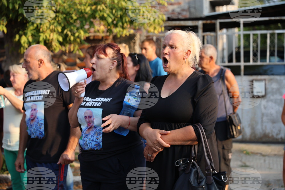 Стамболийски - протест